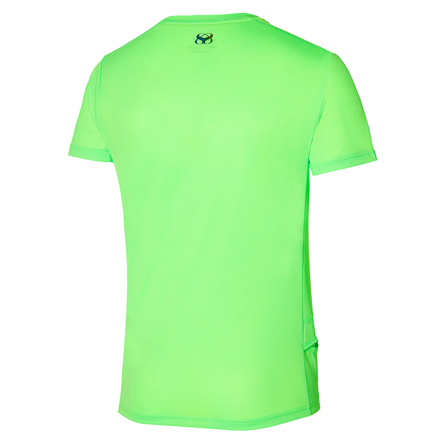 Mizuno MIZUNO TWO LOOPS 88 TEE Light Green